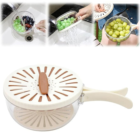 Wash-N-Drain Foldable Bowl - Unikaart
