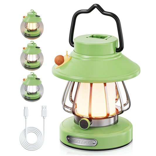 GlowCamp Rechargeable Lantern