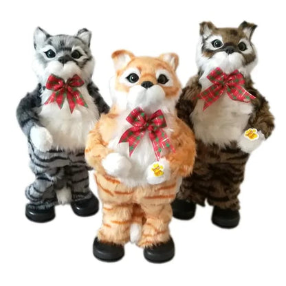 Dancing Singing Cat Plush Toy