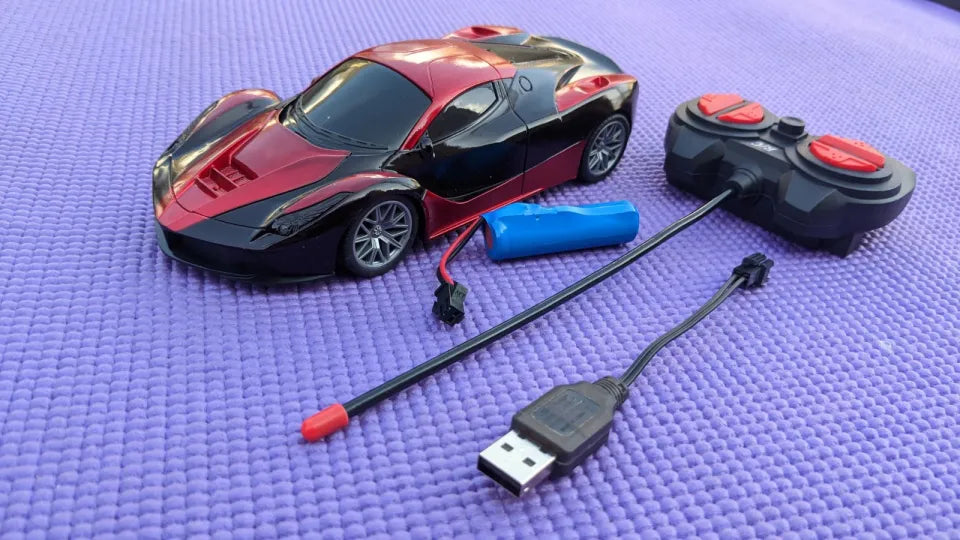 RC Speed Racing Drift Car with Rechargeable Battery