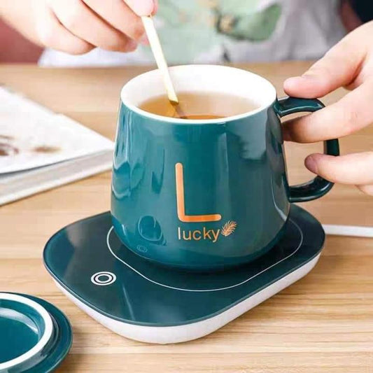 Lucky Coffee Mug Warmer - Unikaart