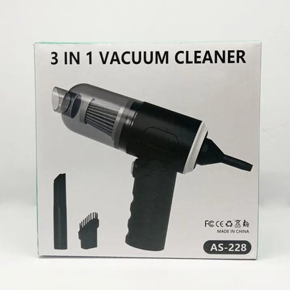 3 in 1 Handheld Vacuum Car Cleaner