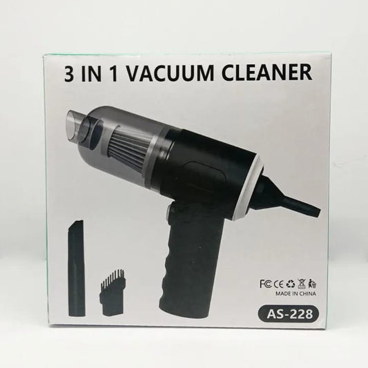 3 in 1 Handheld Vacuum Car Cleaner