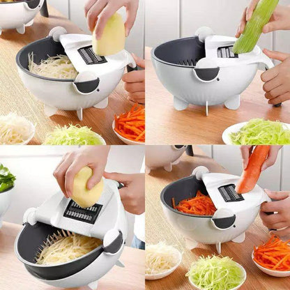 9-in-1 Multifunctional Vegetable Cutter - Unikaart