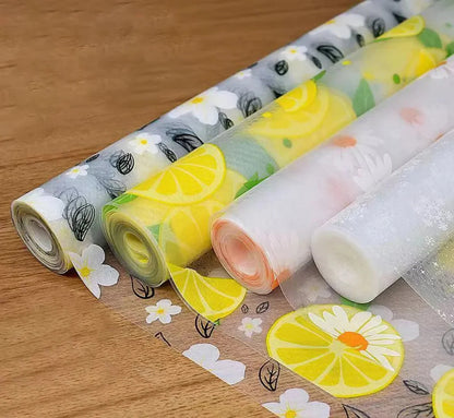 Fridge Mat – Waterproof, Washable, and Durable | Reversible Shelf Liner for Fridge & Cabinets - Unikaart