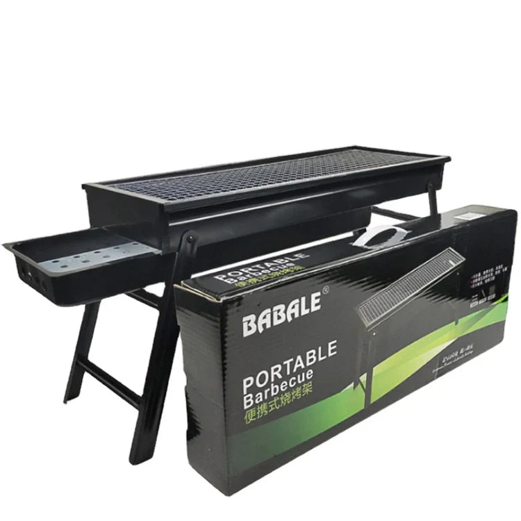 Portable Folding BBQ Grill - Unikaart