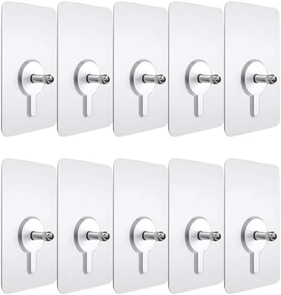 Self Adhesive Wall Screw Hook Stickers SCREW