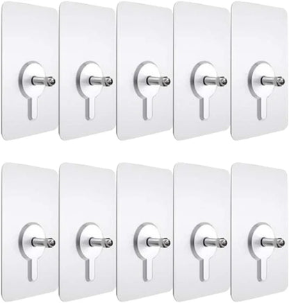 Self Adhesive Wall Screw Hook Stickers SCREW