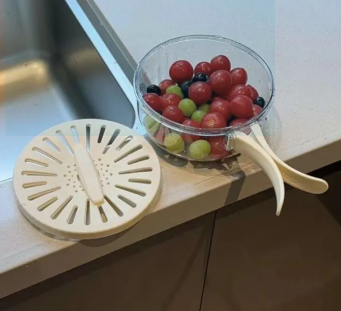 Wash-N-Drain Foldable Bowl - Unikaart
