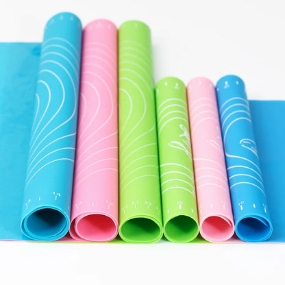 Silicone Baking Mat with Measurements - Unikaart