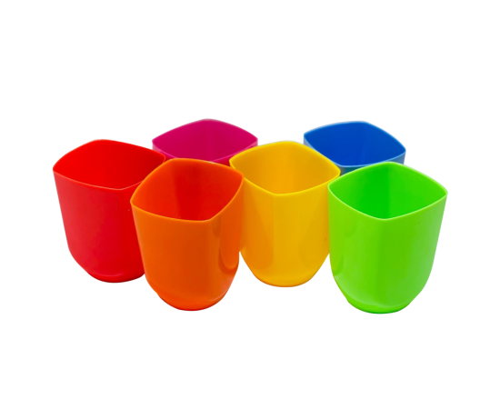 Crest Glass Pack of 6