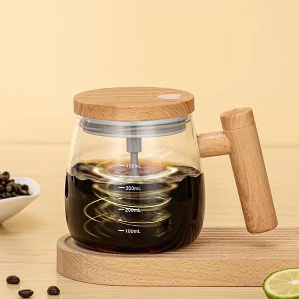 Electric Coffee Mixing Mug (400ml) - Unikaart