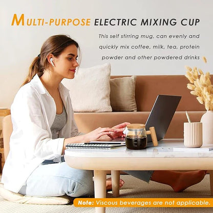 Electric Coffee Mixing Mug (400ml) - Unikaart