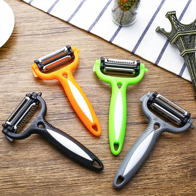 3-in-1 Roto Peeler – Multi-Function Vegetable & Fruit Peeler