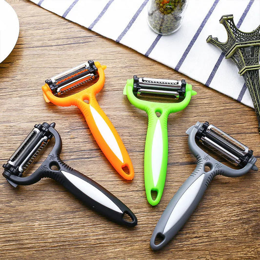 3-in-1 Roto Peeler – Multi-Function Vegetable & Fruit Peeler