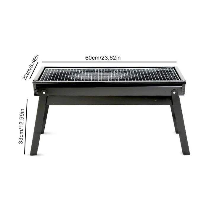 Portable Folding BBQ Grill - Unikaart