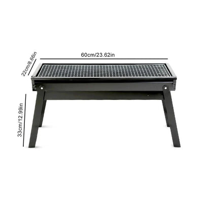 Portable Folding BBQ Grill - Unikaart