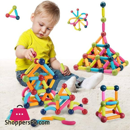 Magic Magnetic Avenger – Educational & Intelligent Learning Toy for Kids