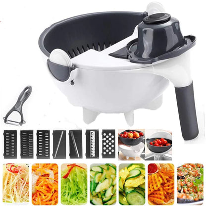 9-in-1 Multifunctional Vegetable Cutter - Unikaart