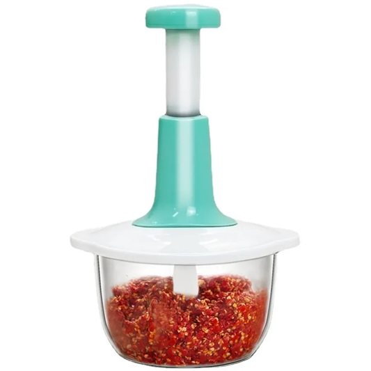 Multifunction Hand Press Vegetable Chopper (1.5L) - Unikaart