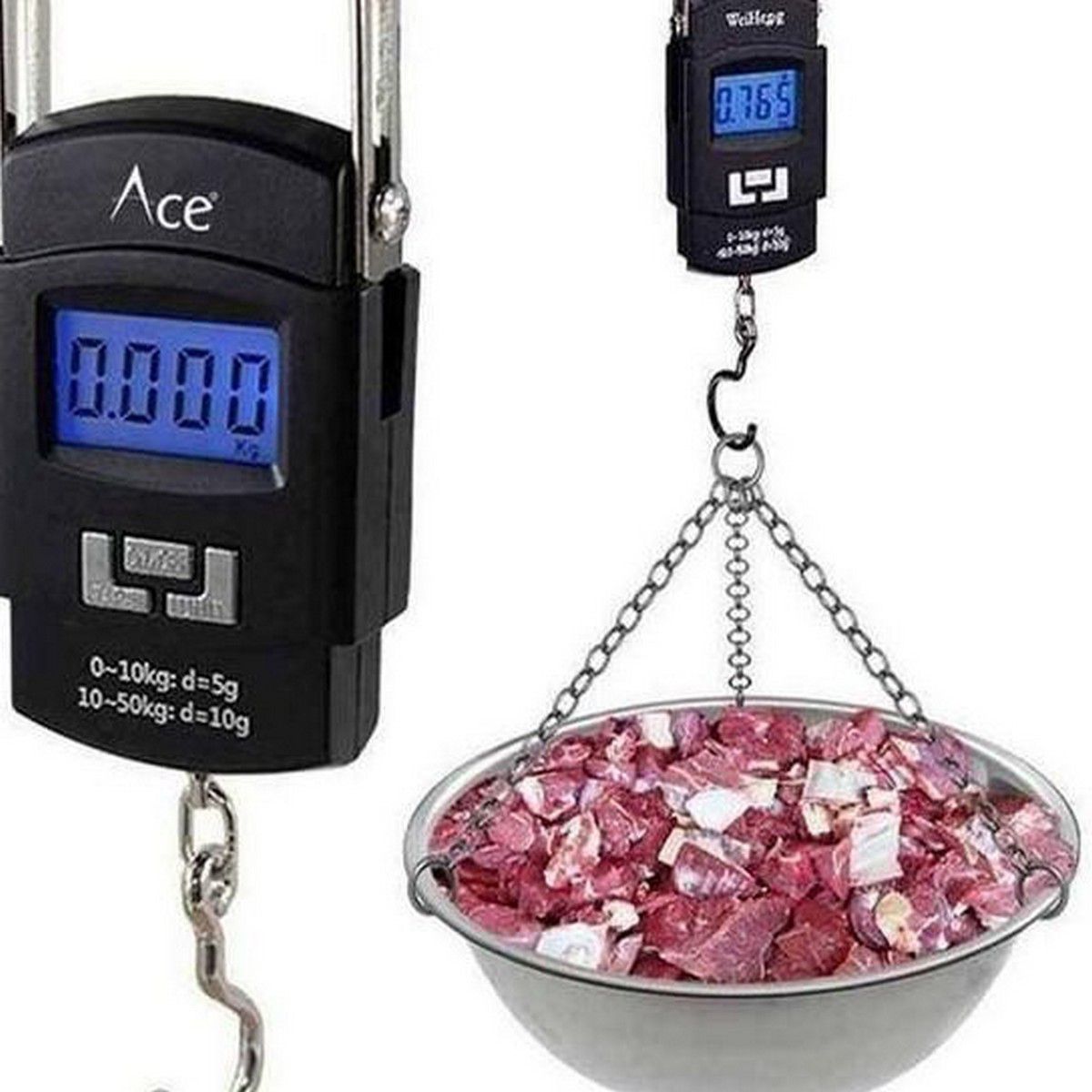 ProWeight 50kg Digital Luggage Scale