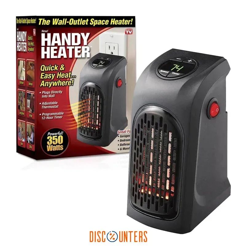 HeatMate 400W Mini Room Heater