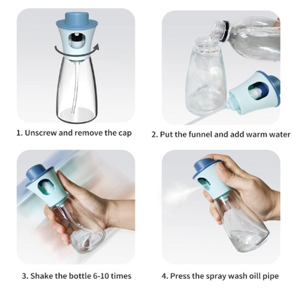 Multi-Purpose Oil Spray Bottle – 170ml ( Available in 4 colors )