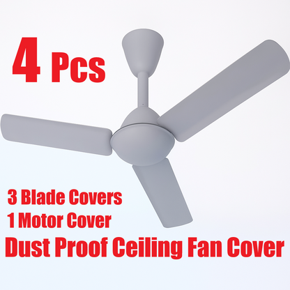 4pcs Set Ceiling Fan Cover