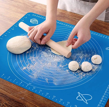 Silicone Baking Mat with Measurements - Unikaart