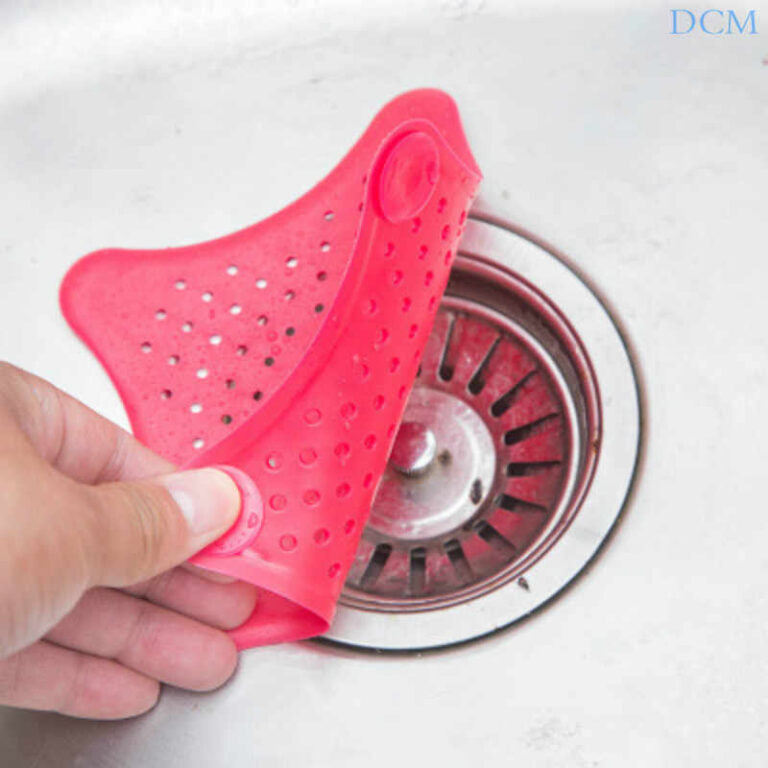 Pack of 3 – Silicone Starfish Drain Catcher – Bathroom & Kitchen Strainer