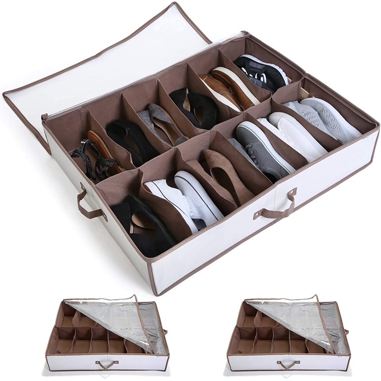 12 Pair Shoe Organizer