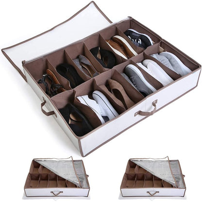 12 Pair Shoe Organizer
