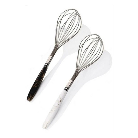 Stainless Steel Marble Printed Beater - Unikaart
