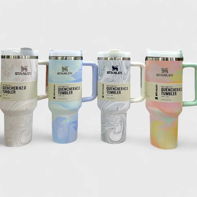 40oz Printed Stainless Steel Tumbler – 1200ml