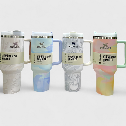 40oz Printed Stainless Steel Tumbler – 1200ml