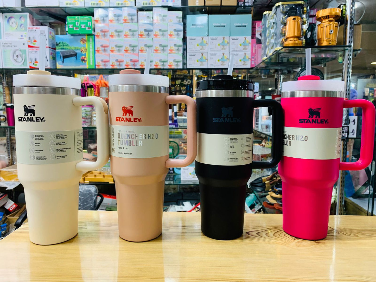 Stanely - Quencher H2.0 Steel Tumbler