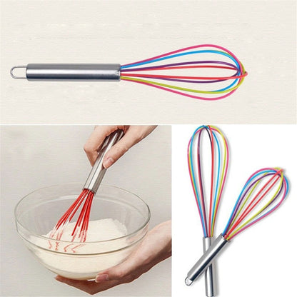 Silicone Whisk for Eggs, Batter & Sauces