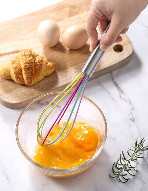 Silicone Whisk for Eggs, Batter & Sauces