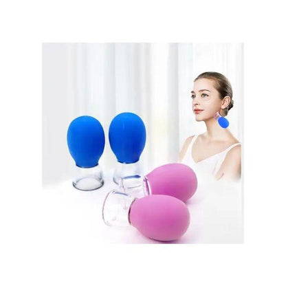 Silicone Gua Sha Cupping Therapy Massage Cups