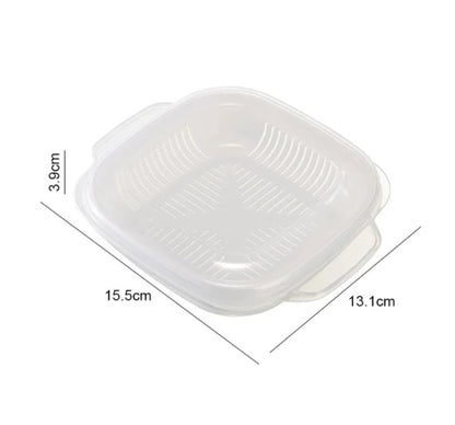 Microwave Rice Container with Lid - Unikaart