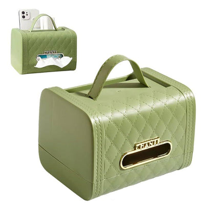 Handbag-Shaped Tissue Box Holder