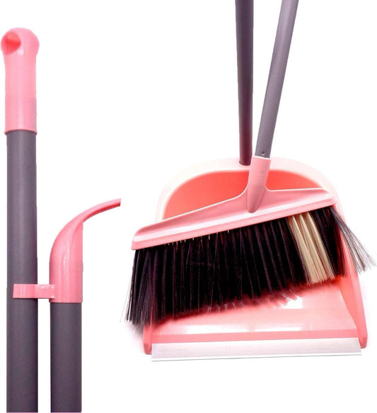 Broom and Dustpan Set – Classic Cleaning Combo - Unikaart