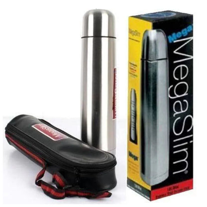 HOT AND COLD MEGA SLIM VACCUM  WATER BOTTLE