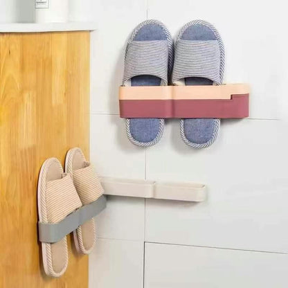WALL MOUNTED BATHROOM  SLIPPER HOLDER