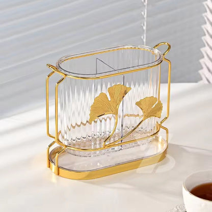 Ginkgo Leaf Kitchen Utensil Holder