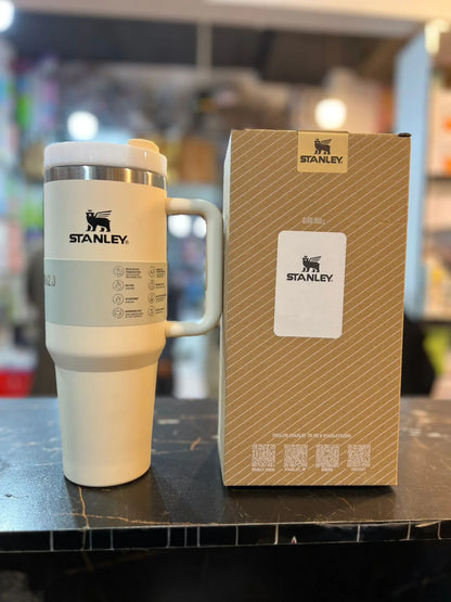 40oz Vacuum Tumbler with Handle