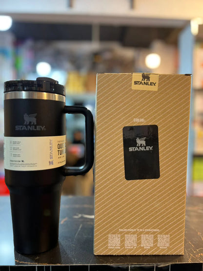 40oz Vacuum Tumbler with Handle