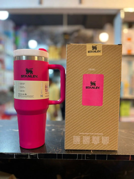 40oz Vacuum Tumbler with Handle