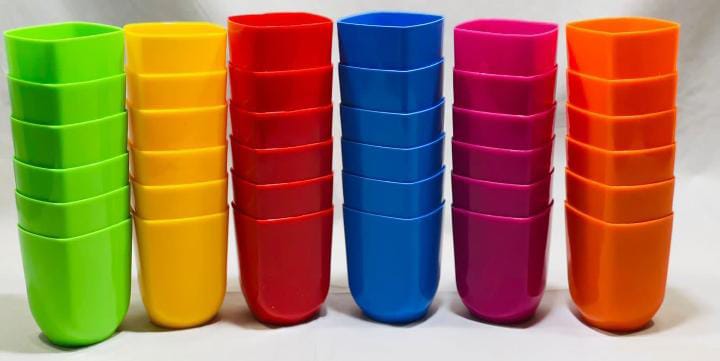 Crest Glass Pack of 6