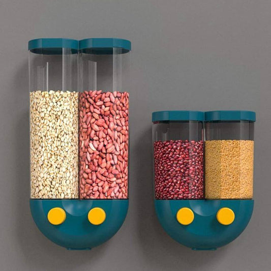 Wall Cereal Dispenser – U-Shape Push